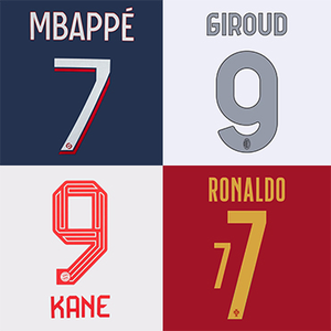 Flocages officiels