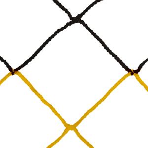 065118-jaune-noir-paire-de-filets-foot-a-11-europeen-bicolore-pp-tresse-4mm-simple-maille-120-nid-d-abeille-sporti-jaune-noir-tu