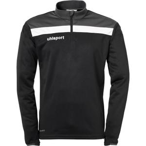 100221201-sweatshirt-1-4-zip-uhlsport-offense-23-noir-gris-fonce-blanc