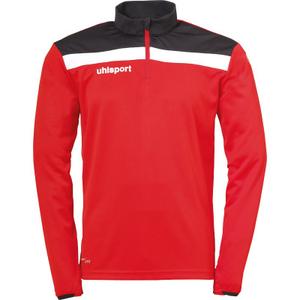 100221204-sweatshirt-1-4-zip-uhlsport-offense-23-rouge-noir-blanc