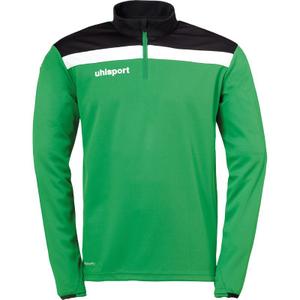100221206-sweatshirt-1-4-zip-uhlsport-offense-23-vert-noir-blanc