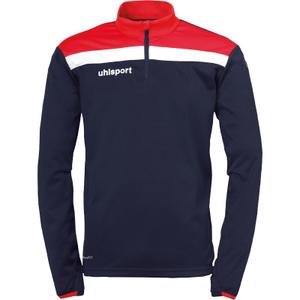 100221210-sweatshirt-1-4-zip-uhlsport-offense-23-bleu-marine-rouge-blanc