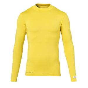 100307816-sous-maillot-manches-longues-uhlsport-distinction-jaune-citron