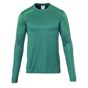 100347813-t-shirt-manches-longues-uhlsport-stream-22-vert-sapin