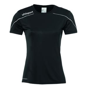 100347901-t-shirt-uhlsport-femme-stream-22-noir-blanc