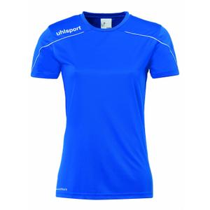 100347903-t-shirt-uhlsport-femme-stream-22-bleu-blanc