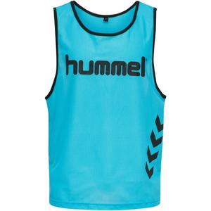 105002-7649-chasuble-enfant-hummel-training-fundamental-bleu-fluo-8-ans