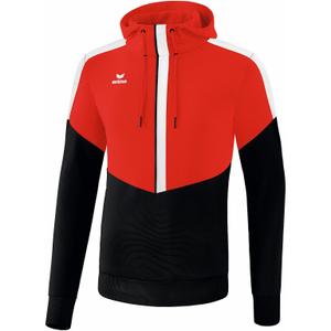 1072001-sweat-a-capuche-enfant-erima-squad-rouge-noir-blanc