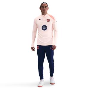 hm3350-808-haut-d-entrainement-third-fc-barcelone-strike-total-90-2025-26-crimson-tint-bright-mango-midnight-navy