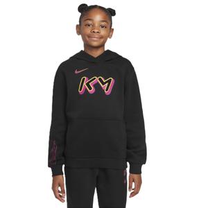 hq3685-010-sweatshirt-a-capuche-enfant-nike-km-black-hyper-pink-metallic-gold
