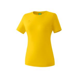 208376-t-shirt-femme-erima-teamsport-jaune