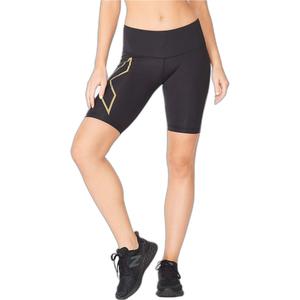 wa6593b-blk-grf-short-de-compression-taille-moyenne-femme-2xu-light-speed-black-gold-reflective