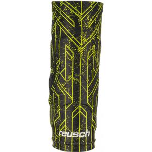 genouillere-reusch-supreme-knee-protector-sleeve-noir-vert-citron