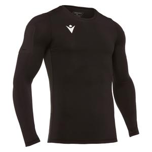 maillot-compression-arbitre-macron-uefa-2019-ls-noir