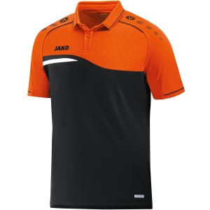 6318-e-19-polo-enfant-jako-competition-2-0-noir-orange-fluo