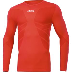 6455-e-18-maillot-enfant-jako-comfort-2-0-rouge-fluo