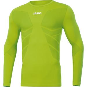 6455-u-25-maillot-jako-comfort-2-0-vert-fluo