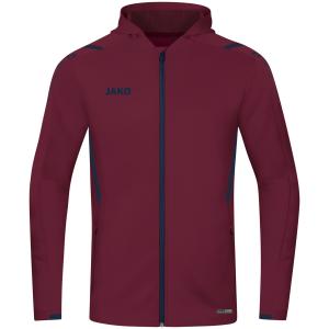 6821-e-132-veste-junior-jako-a-capuche-challenge-marron-bleu-marine