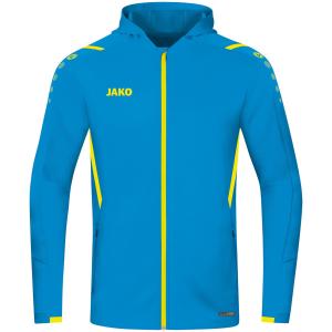 6821-e-443-veste-junior-jako-a-capuche-challenge-bleu-ciel-jaune-fluo