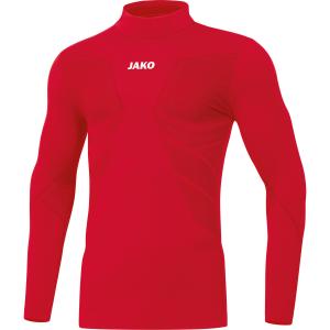 6955-e-01-maillot-enfant-jako-a-col-releve-comfort-2-0-rouge
