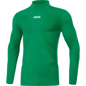 6955-e-06-maillot-enfant-jako-a-col-releve-comfort-2-0-vert