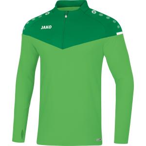 8620-e-22-sweatshirt-enfant-zippe-jako-champ-2-0-vert-clair-vert