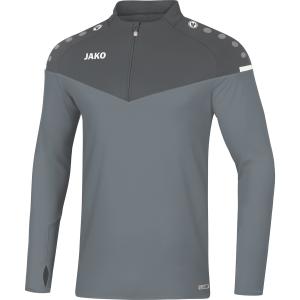 8620-e-40-sweatshirt-enfant-zippe-jako-champ-2-0-gris-gris-anthracite