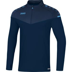 8620-e-95-sweatshirt-enfant-zippe-jako-champ-2-0-bleu-marine-bleu-fonce-bleu-ciel