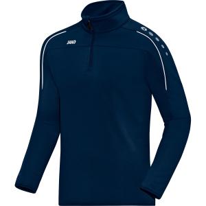 8650-u-09-sweatshirt-zippe-jako-classico-bleu-marine