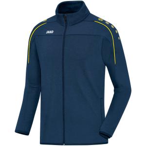 8750-e-42-veste-enfant-jako-d-entrainement-classico-bleu-nuit-jaune-citron
