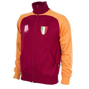 881-018-veste-de-survetement-zippee-as-roma-1983-bordeaux-orange