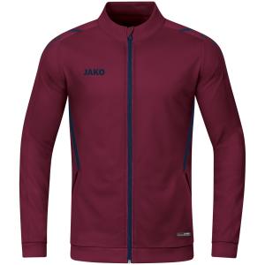 9321-e-132-veste-junior-jako-polyester-challenge-marron-bleu-marine
