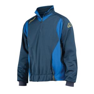 0017965-040-sweatshirt-1-4-zip-enfant-acerbis-4-etoiles-bleu-marine