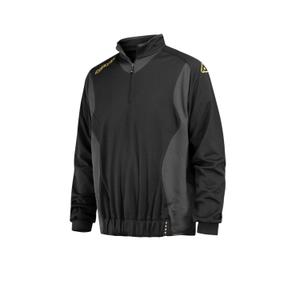 0017965-090-sweatshirt-1-4-zip-enfant-acerbis-4-etoiles-noir
