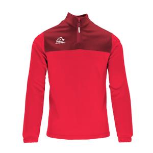 0911029-110-sweatshirt-1-2-zip-acerbis-harpaston-rouge