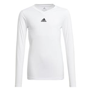 maillot-enfant-adidas-team-base-blanc