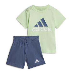 is2512-ensemble-t-shirt-et-short-bebe-adidas-essentials-organic-logo-segrsp-prloin