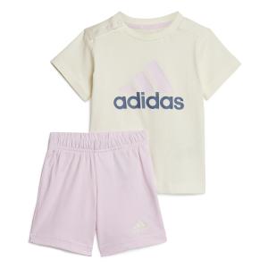 is2513-ensemble-t-shirt-et-short-avec-logo-bebe-adidas-essentials-ivory-clpink