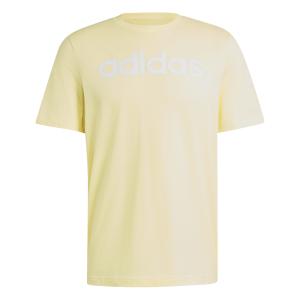 iz4769-t-shirt-avec-logo-brode-adidas-essentials-linear-almost-yellow