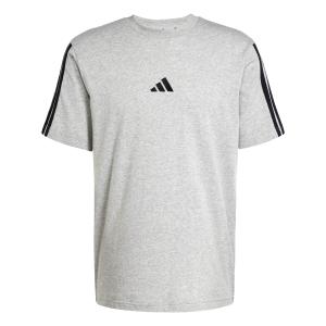 jw1953-t-shirt-en-jersey-simple-adidas-essentials-3-stripes-mgreyh-black