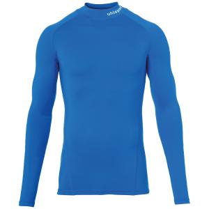 100306903-maillot-de-compression-uhlsport-distinction-pro-baselayer-bleu-blanc