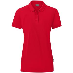 c6320-f-100-polo-femme-jako-organic-rouge