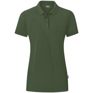 c6320-f-240-polo-femme-jako-organic-olive