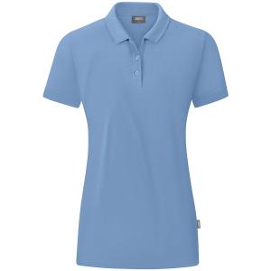 c6320-f-460-polo-femme-jako-organic-bleu-glace