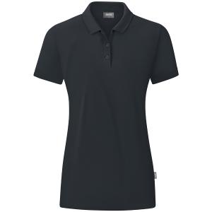 c6320-f-830-polo-femme-jako-organic-gris-anthracite