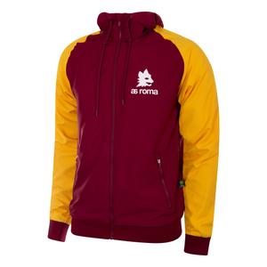 966-031-veste-a-capuche-as-roma-1987-89-retro-rouge-jaune
