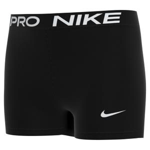 da1033-010-short-fille-nike-pro-noir-blanc