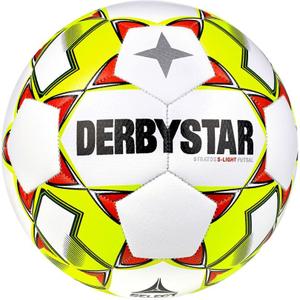 f17441-ballon-derbystar-stratos-s-light-jaune-blanc-rouge-20-cm