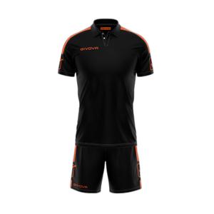 kitc56-1028-ensemble-polo-et-short-givova-play-black-orange-fluo