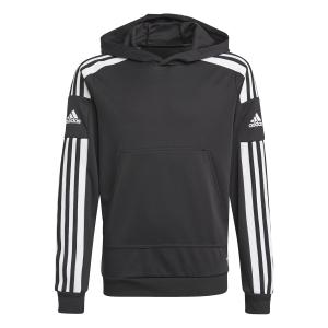 sweatshirt-a-capuche-enfant-adidas-squadra-21-noir-blanc